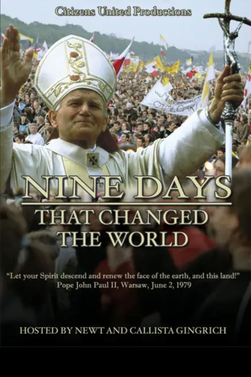Постер до фільму "Nine Days That Changed The World"