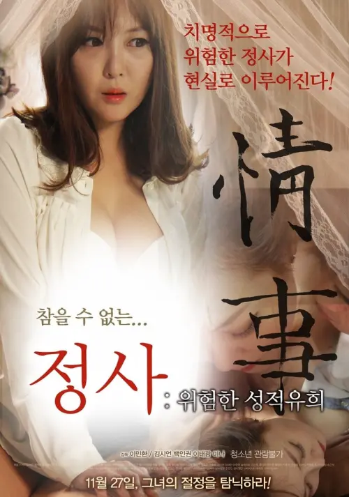 Постер до фільму "An Affair: A Dangerous Sexual Play"