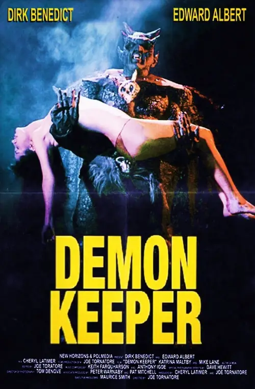 Постер до фільму "Demon Keeper"