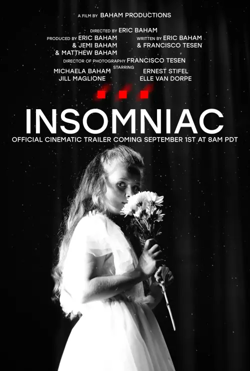 Постер до фільму "Insomniac"
