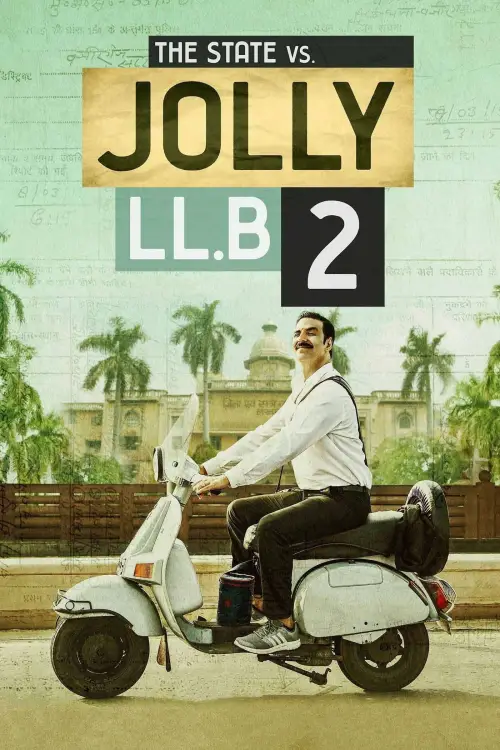 Постер до фільму "Jolly LLB 2"
