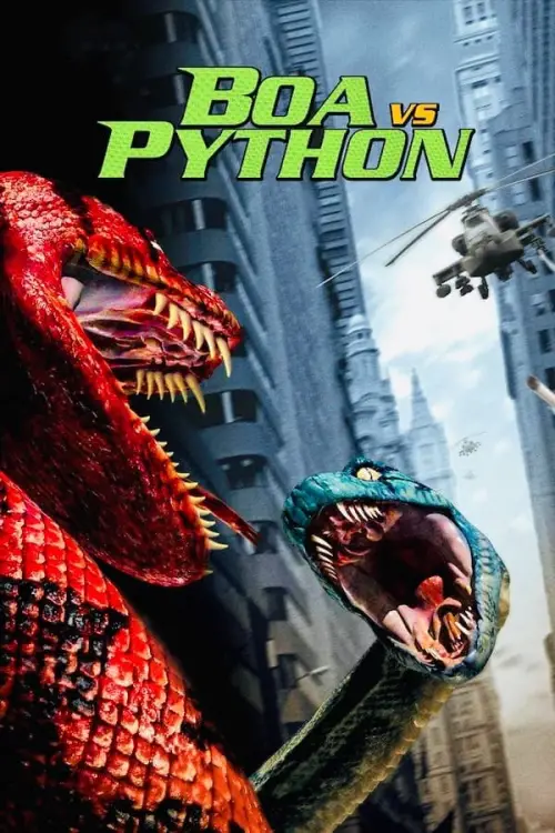 Постер до фільму "Boa vs. Python"