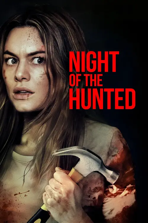 Постер до фільму "Night of the Hunted"