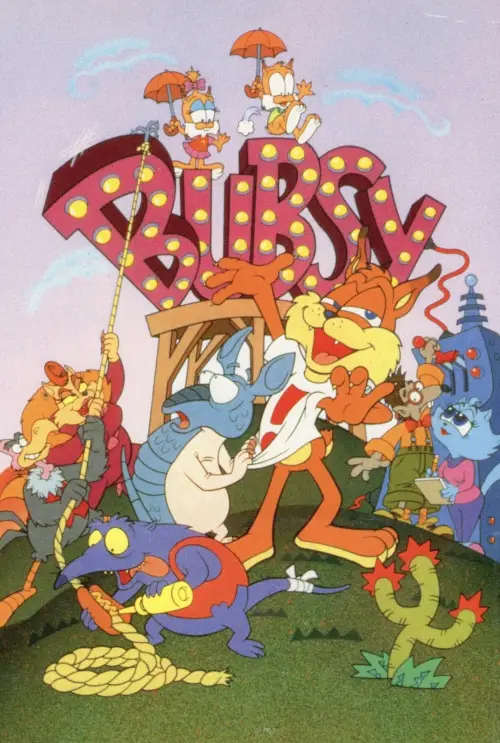 Постер до фільму "Bubsy: What Could Possibly Go Wrong?"