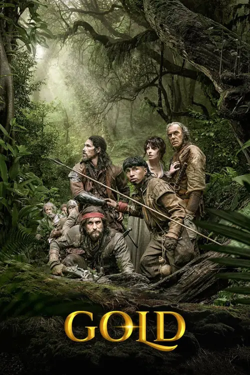 Постер до фільму "Золото"