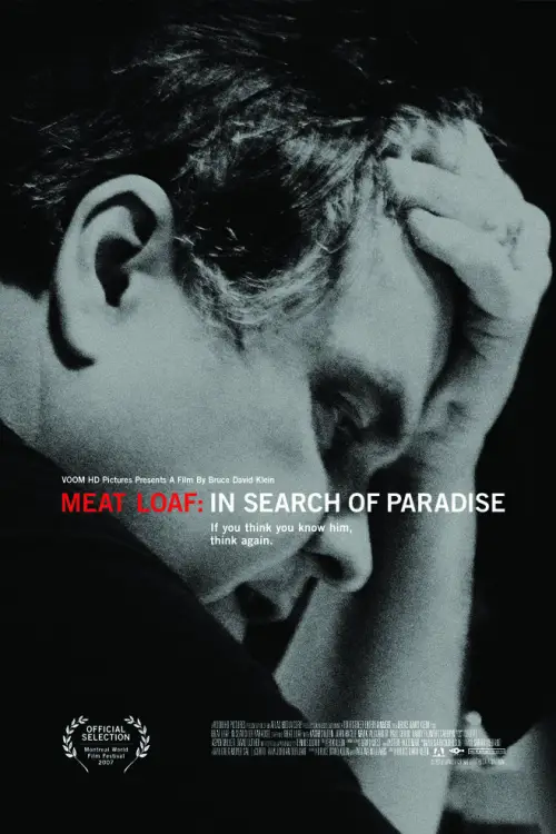 Постер до фільму "Meat Loaf: In Search of Paradise"