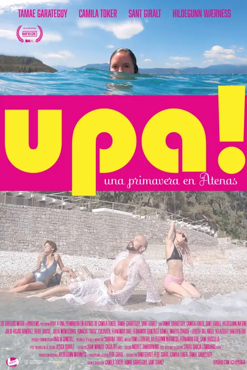 Постер до фільму "Upa! Una primavera en Atenas"