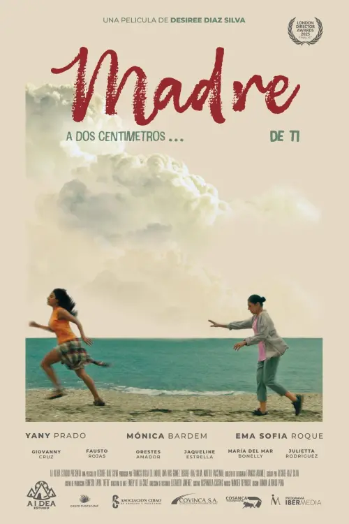 Постер до фільму "Madre: a dos centímetros de ti"