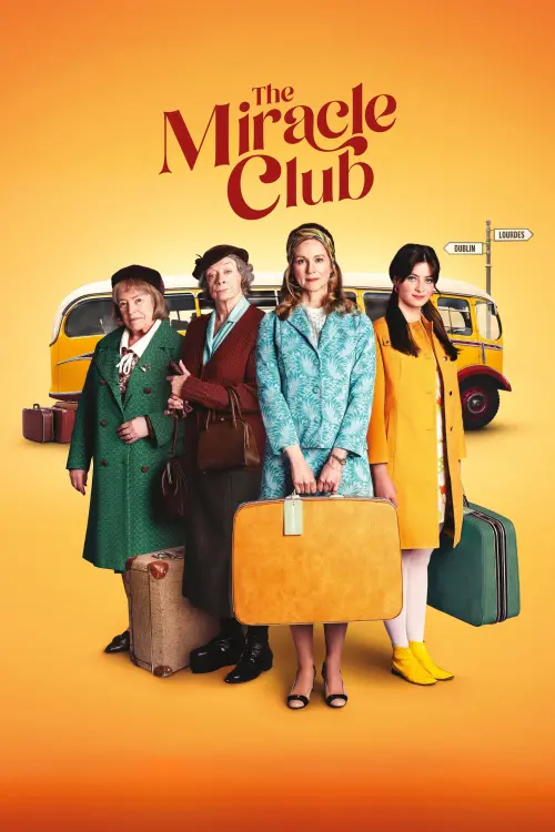 Постер до фільму "The Miracle Club"