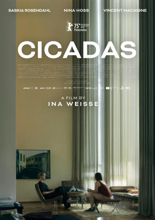 Постер до фільму "Cicadas"