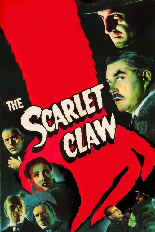 Постер до фільму "The Scarlet Claw"