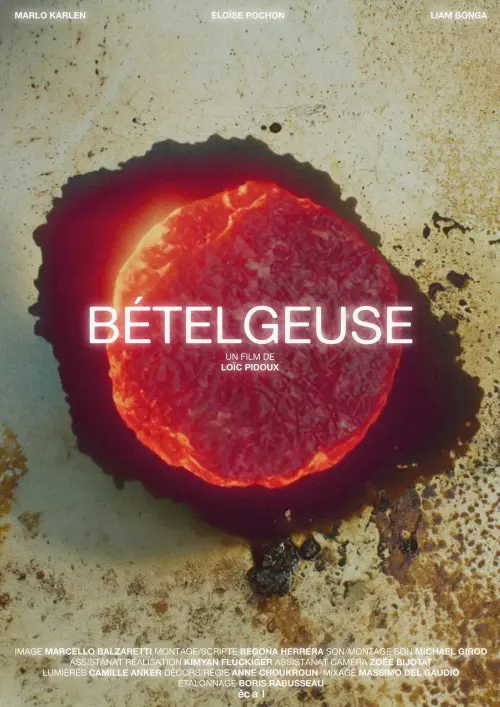 Постер до фільму "Betelgeuse"