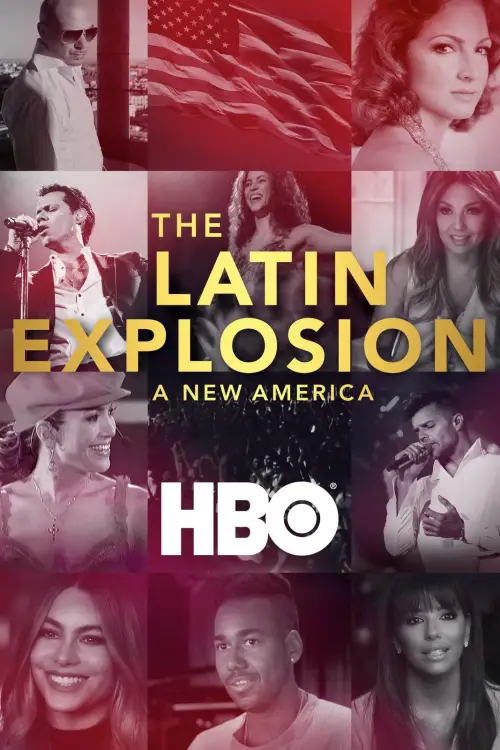 Постер до фільму "The Latin Explosion: A New America"