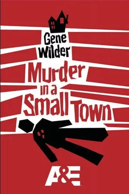 Постер до фільму "Murder in a Small Town"