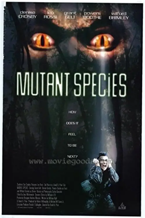 Постер до фільму "Mutant Species"