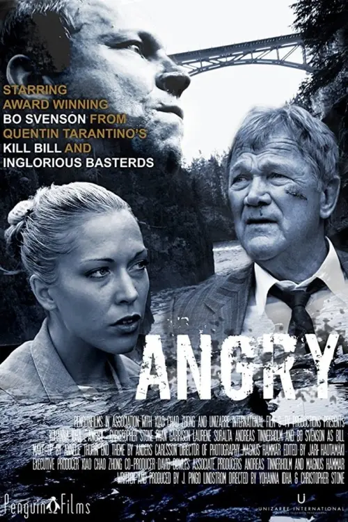 Постер до фільму "Angry"