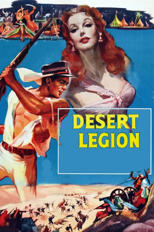 Постер до фільму "Desert Legion"