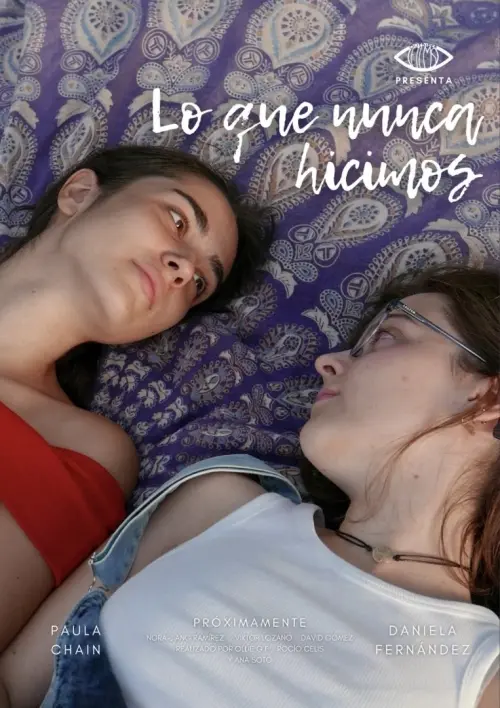 Постер до фільму "Everything We Never Did"