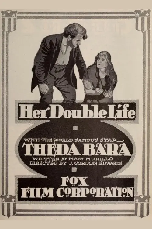 Постер до фільму "Her Double Life"