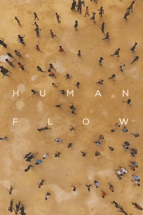 Постер до фільму "Human Flow"