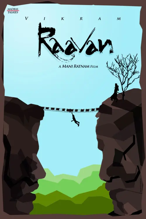 Постер до фільму "Raavanan"