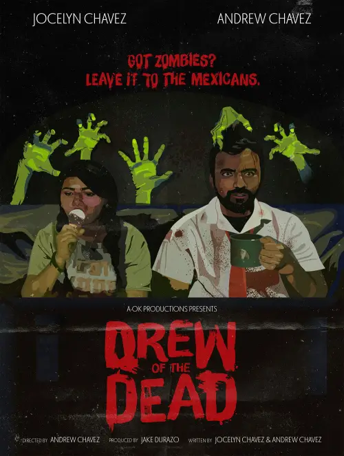 Постер до фільму "Drew of the Dead"