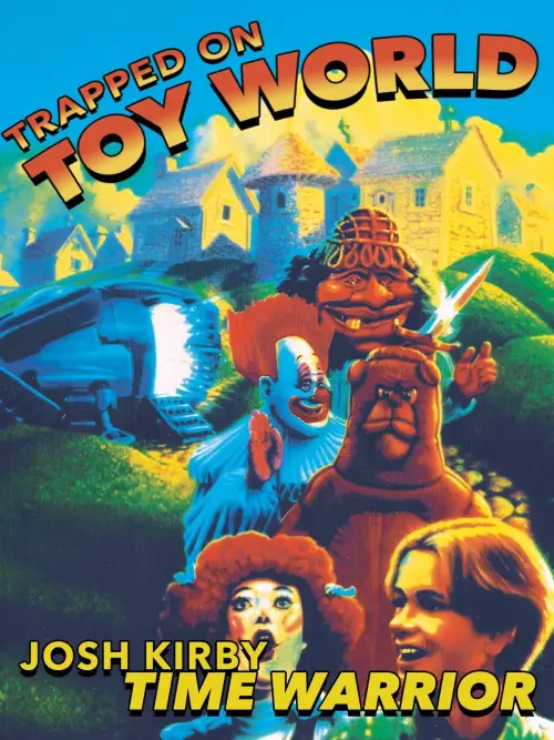 Постер до фільму "Josh Kirby... Time Warrior: Trapped on Toyworld"