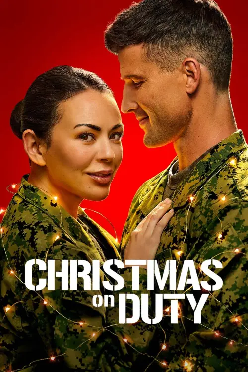 Постер до фільму "Christmas on Duty"