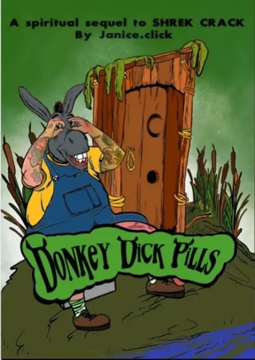 Постер до фільму "Donkey Dick Pills"