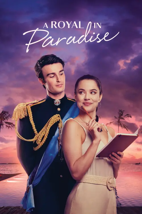 Постер до фільму "A Prince in Paradise"
