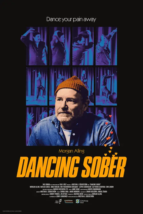 Постер до фільму "Dancing Sober"