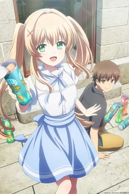 Постер до фільму "Theatrical Edition Summer Pockets Tsumugi Wenders Arc"