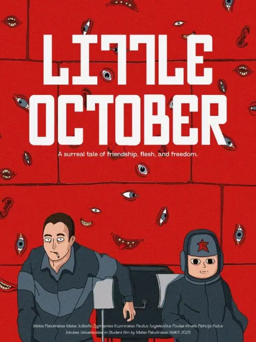Постер до фільму "Little October"