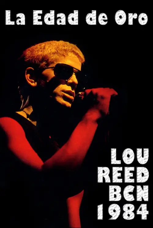 Постер до фільму "Lou Reed: Live in Barcelona"