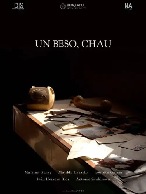 Постер до фільму "A Kiss, Bye"