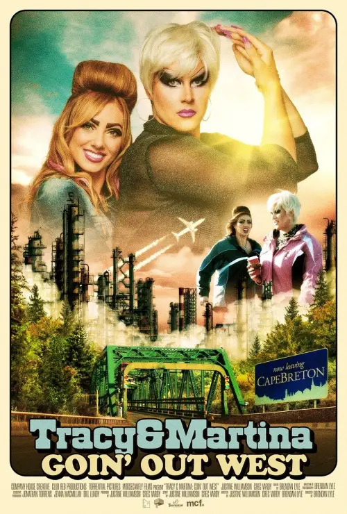 Постер до фільму "Tracy and Martina: Goin