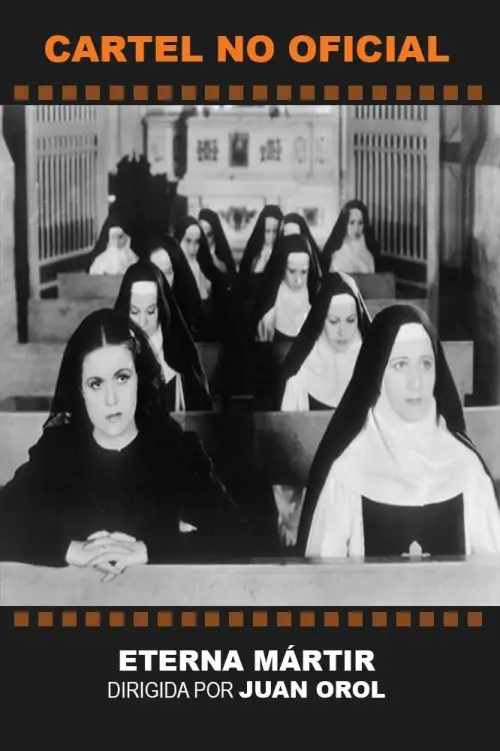 Постер до фільму "Eterna mártir"