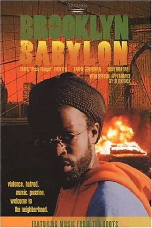 Постер до фільму "Brooklyn Babylon"