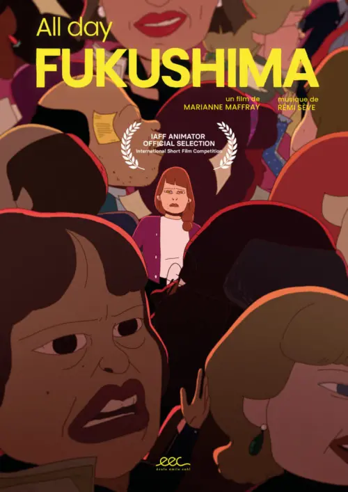 Постер до фільму "All Day Fukushima"