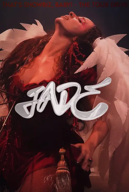 Постер до фільму "JADE - THAT’S SHOWBIZ BABY! THE TOUR from the London Roundhouse"