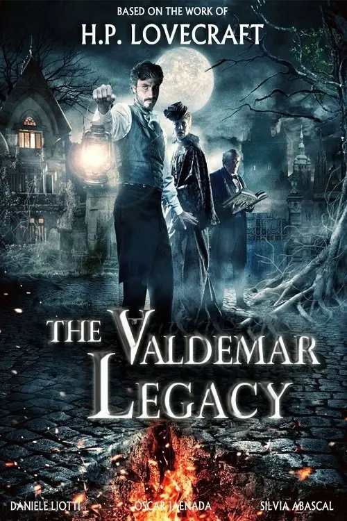 Постер до фільму "The Valdemar Legacy"
