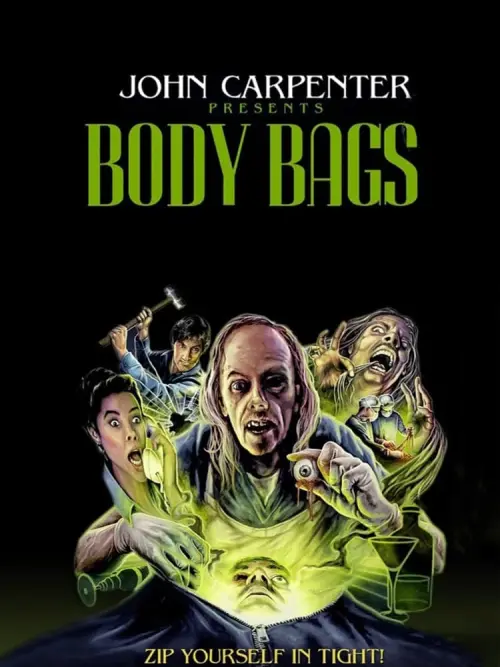 Постер до фільму "Body Bags"
