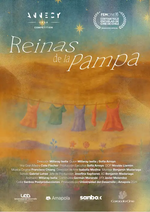 Постер до фільму "Reinas de la Pampa"