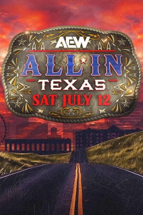 Постер до фільму "AEW All In"