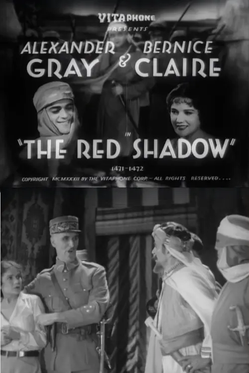 Постер до фільму "The Red Shadow"