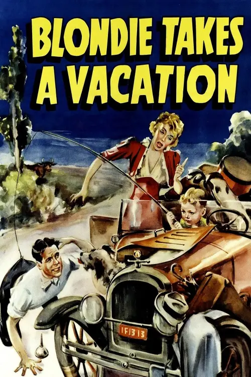 Постер до фільму "Blondie Takes a Vacation"