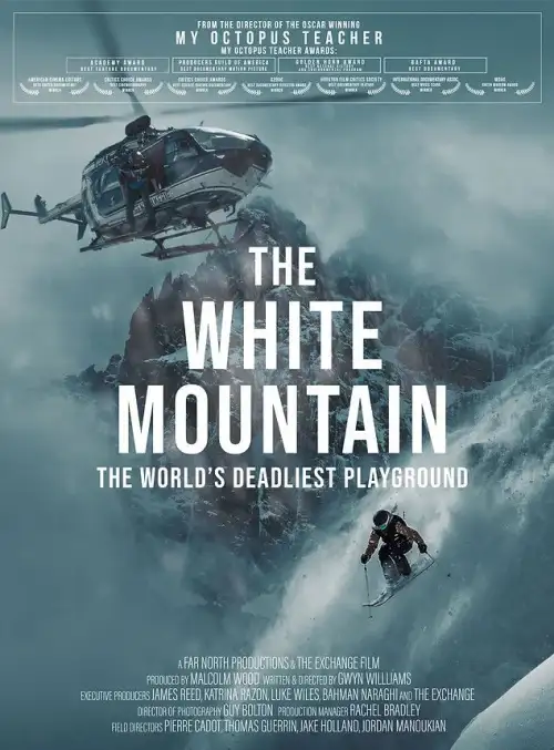 Постер до фільму "The White Mountain"