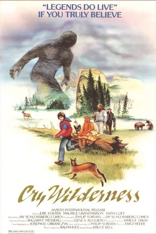 Постер до фільму "Cry Wilderness"