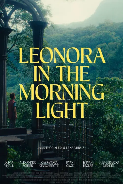 Постер до фільму "Leonora In The Morning Light"