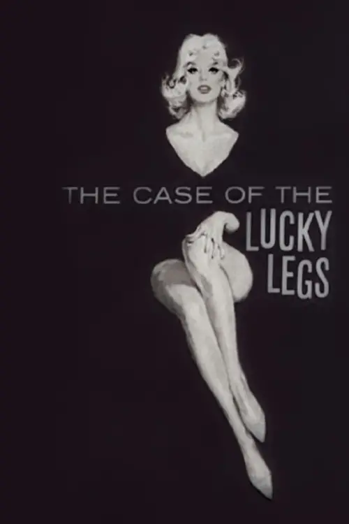 Постер до фільму "The Case of the Lucky Legs"